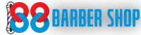 88 Barber Shop Logo